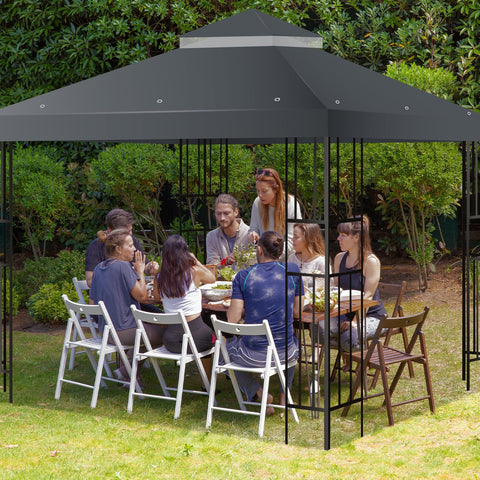 FLAGLY lightweight, storage-friendly canopy top is easy to transport.