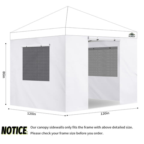 FLAGLY mesh window panel with roll-up shade, breezy ventilation on warm days.