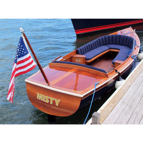 FLAGPARK embroidered stars flag shows precise stitching for lasting display.