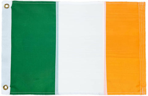 FLAGPARK Irish flag 12x18 outdoor flag for porch display and pride