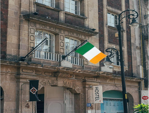 FLAGPARK Irish flag gift for Ireland supporters
