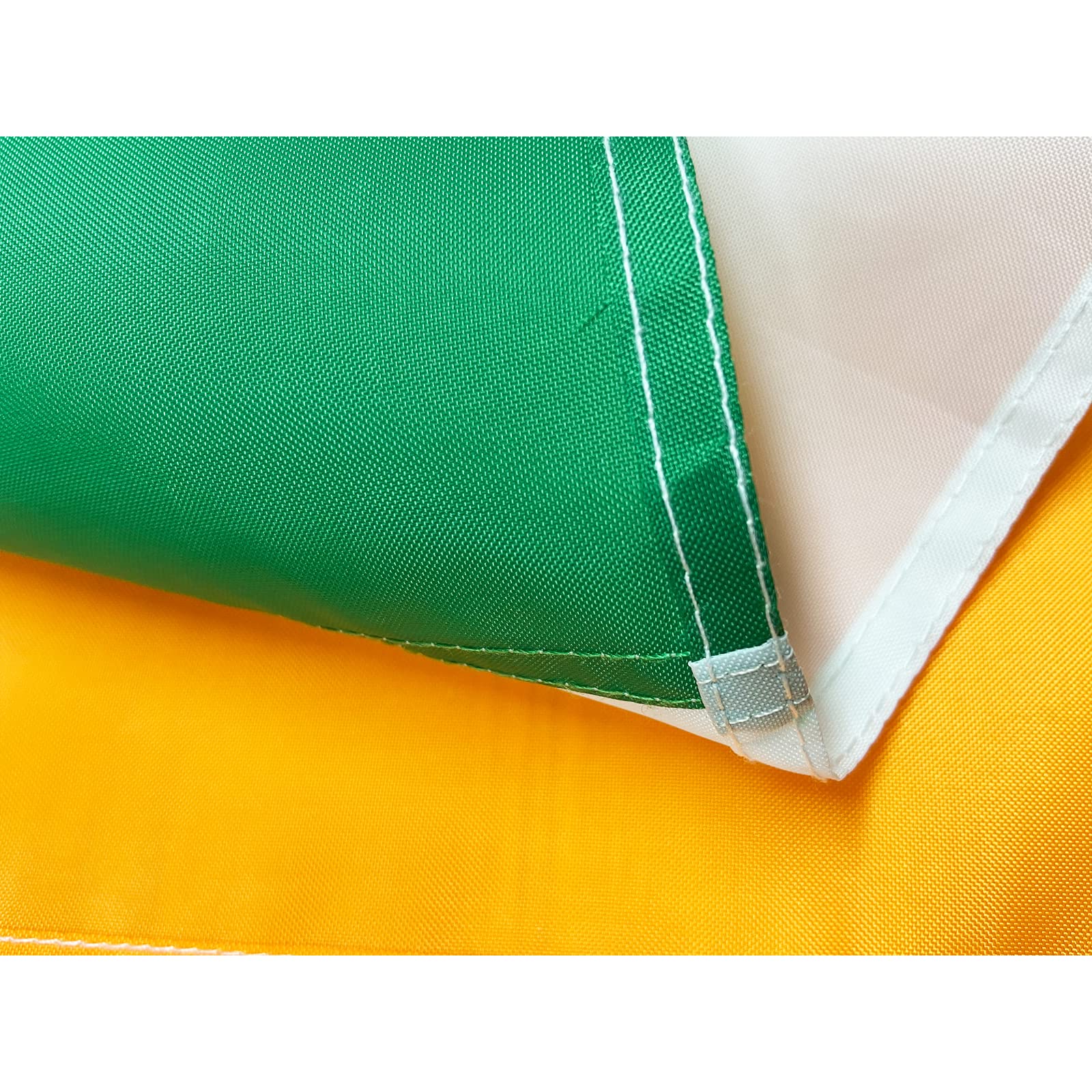 FLAGPARK Irish flag heavy-duty nylon withstands weather for year-round use