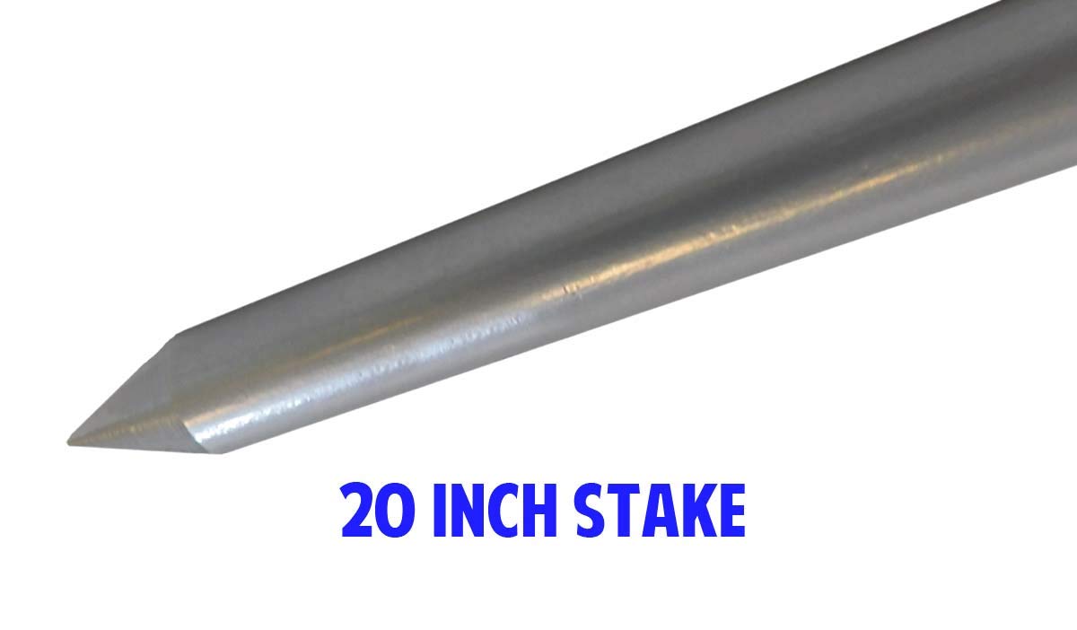 Flags Importer 1.125-inch pole fit ensures reliable pole alignment.