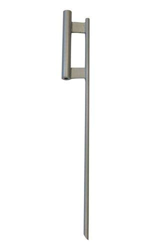 Flags Importer flag spike ground stake 20in for stable outdoor banners.