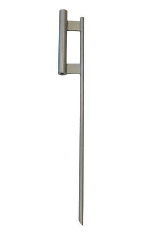 Flags Importer flag spike ground stake 20in for stable outdoor banners.