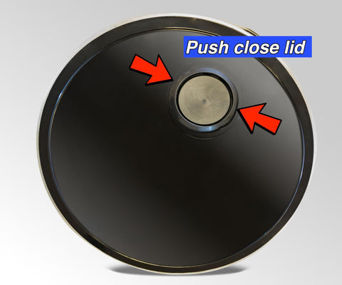 Sand-fill capability on Flags Importer Gold Base adds stability for indoor setups.