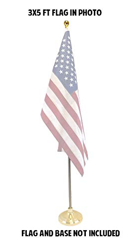 FlagsImp collapsible 38.5-inch length enables easy storage after events.