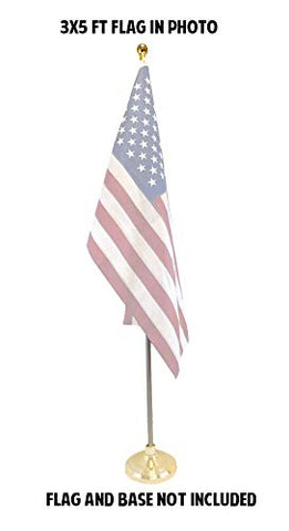 FlagsImp collapsible 38.5-inch length enables easy storage after events.