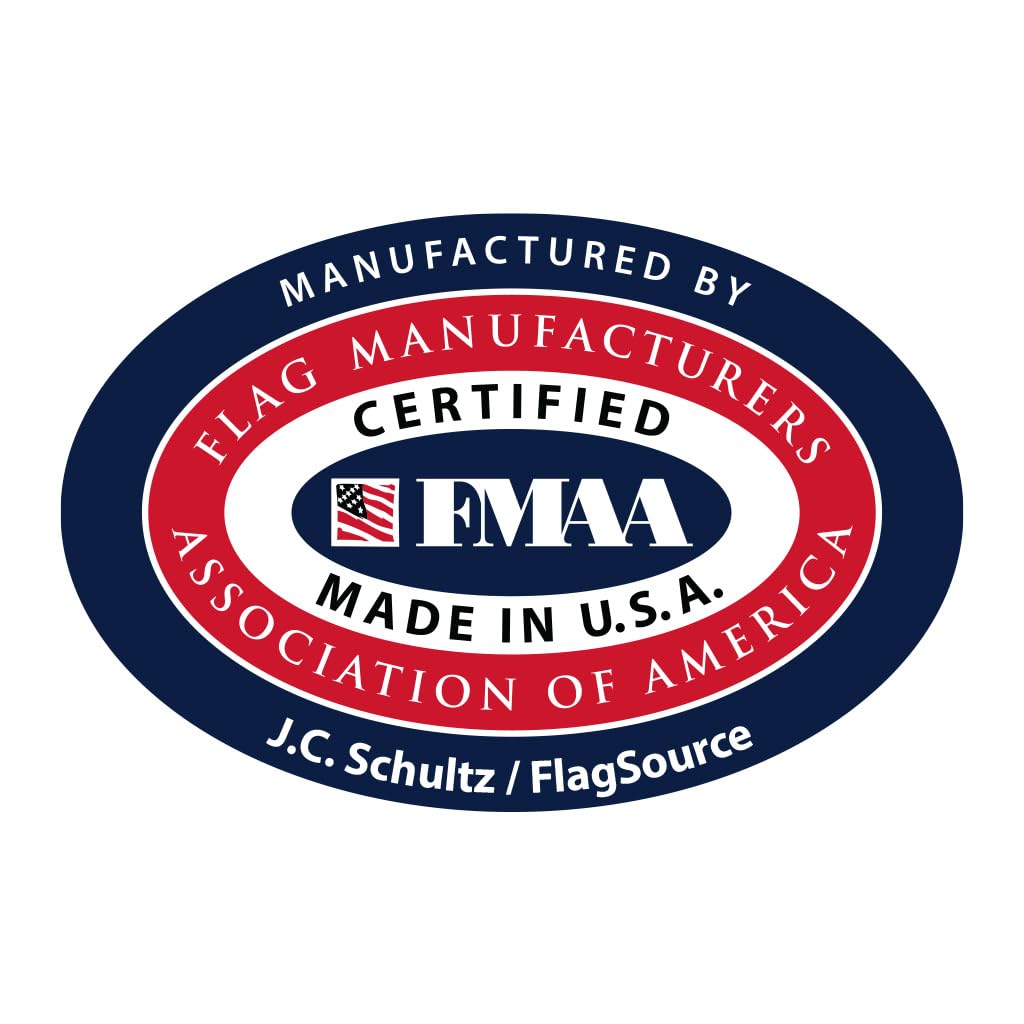 FlagSource Betsy Ross 3x5 flag perfect for gifts and ceremonies.