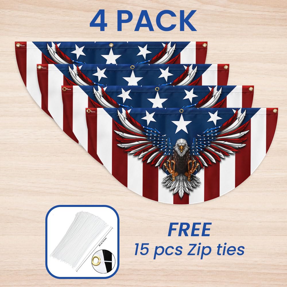 FLAGWIX flag doubles as indoor decor with patriotic flair.