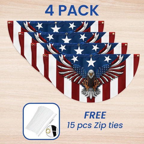 FLAGWIX flag doubles as indoor decor with patriotic flair.