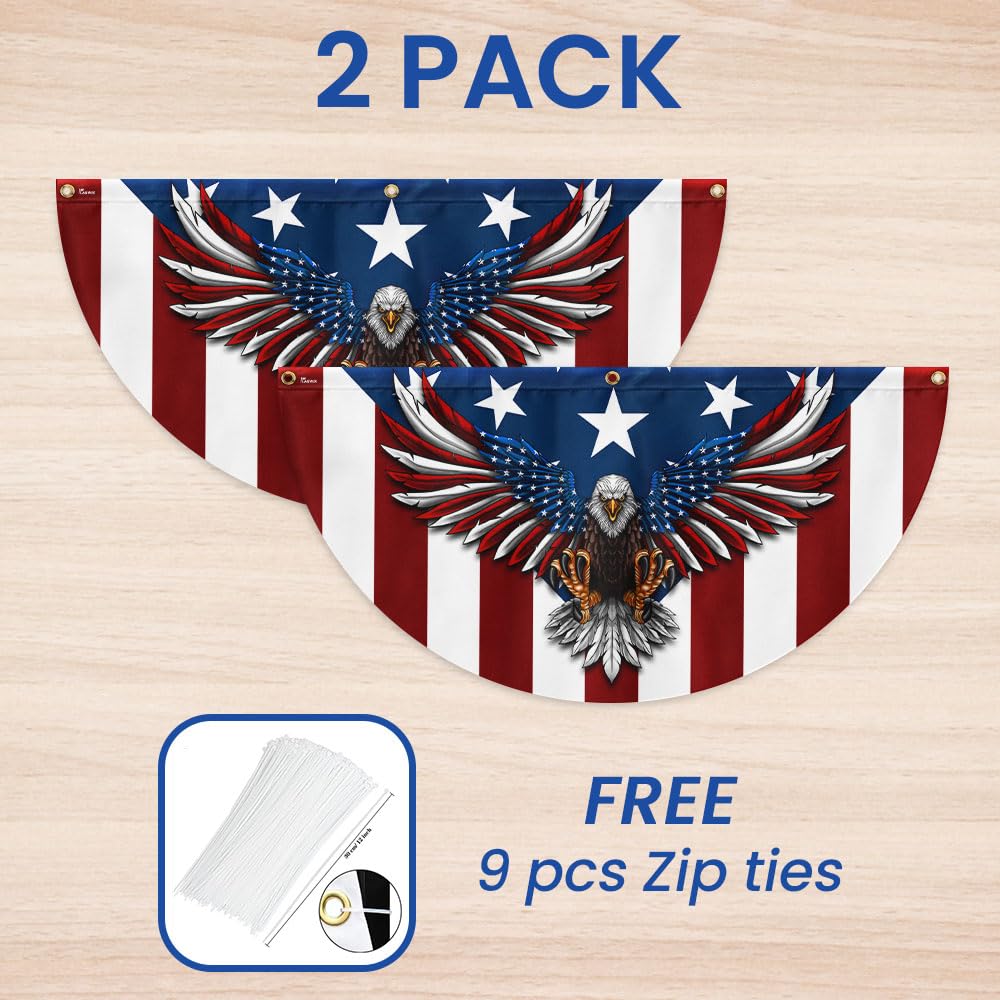 FLAGWIX flag shows durable, color-rich polyester withstands sunlight.