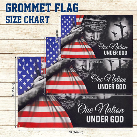FLAGWIX Fourth of July decor flag 3x5 adds festive patriotism.