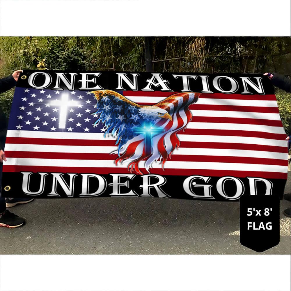 FLAGWIX UV-resistant flag ensures lasting color in any weather.
