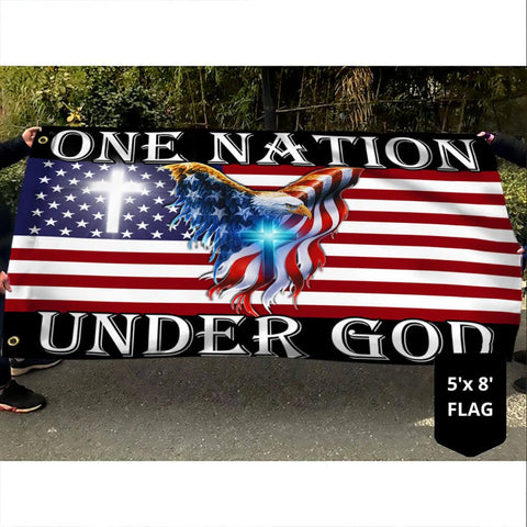 FLAGWIX UV-resistant flag ensures lasting color in any weather.
