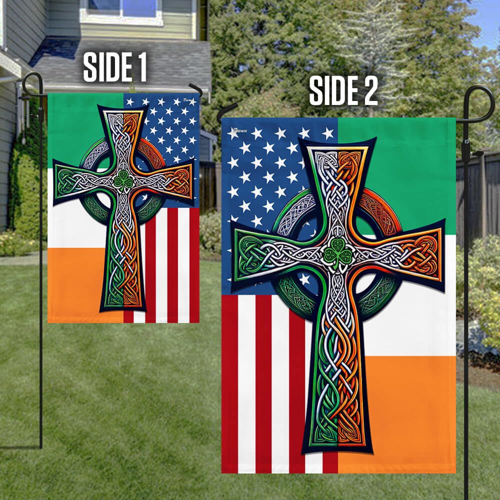 FLAGWIX house flag 29.5x39.5 inches suitable for entryways