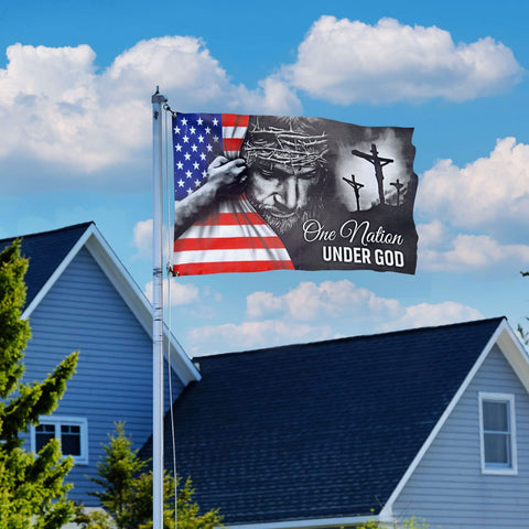 FLAGWIX Memorial Day flag 3x5 honors service members in any setting.