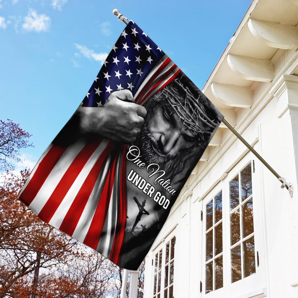 FLAGWIX outdoor patio flag perfect for seasonal patriotic displays