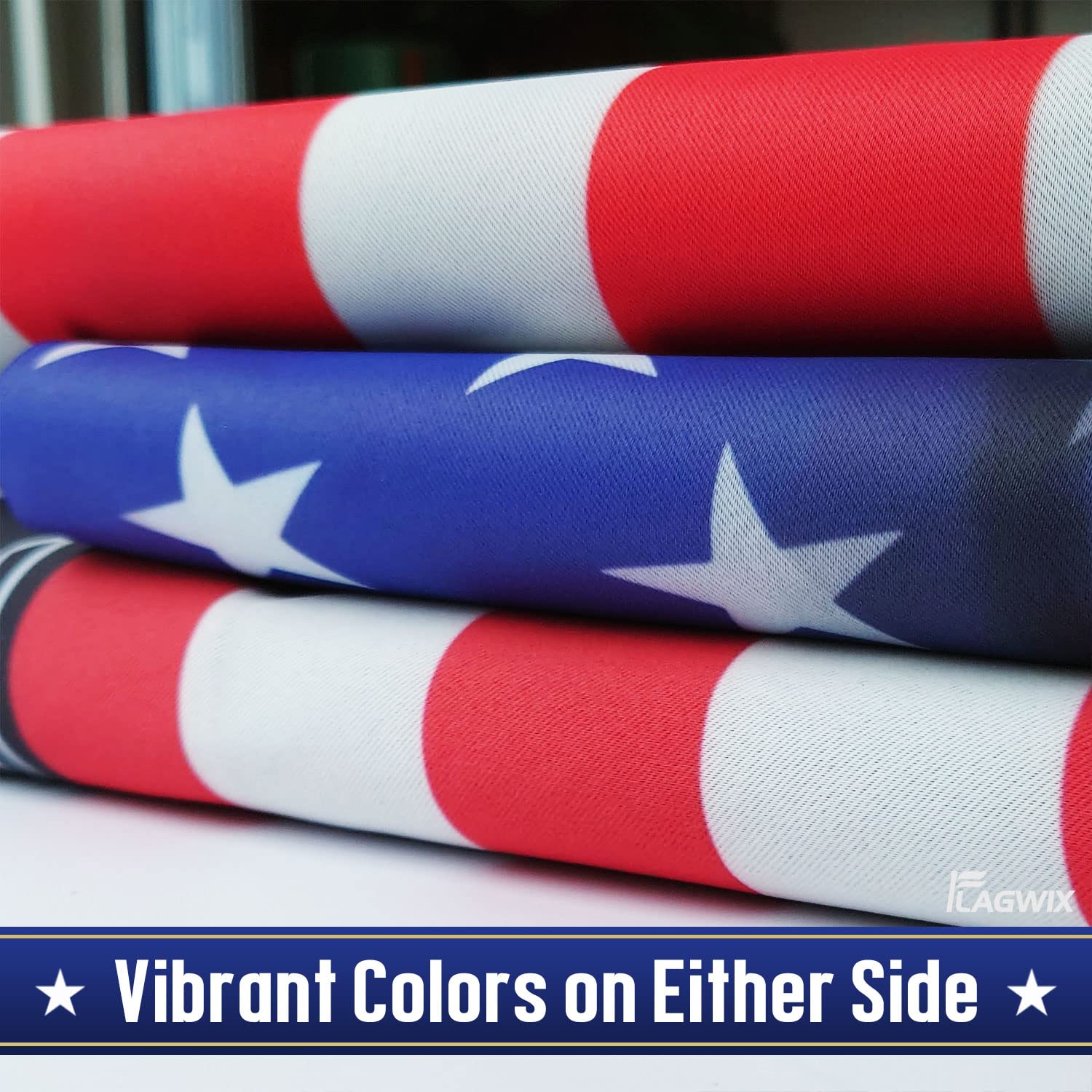 FLAGWIX patriotic flag makes a thoughtful gift for veterans and families.