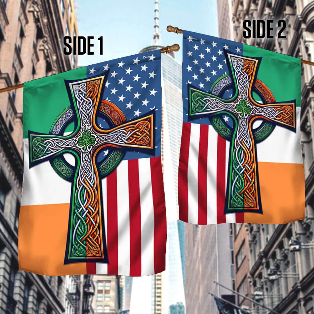 FLAGWIX premium polyester flag offers durable weather resistance for year-round use