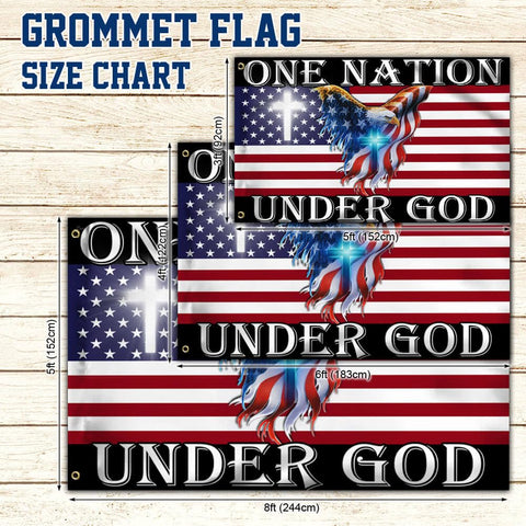 FLAGWIX indoor and outdoor flag for versatile patriotic celebrations.