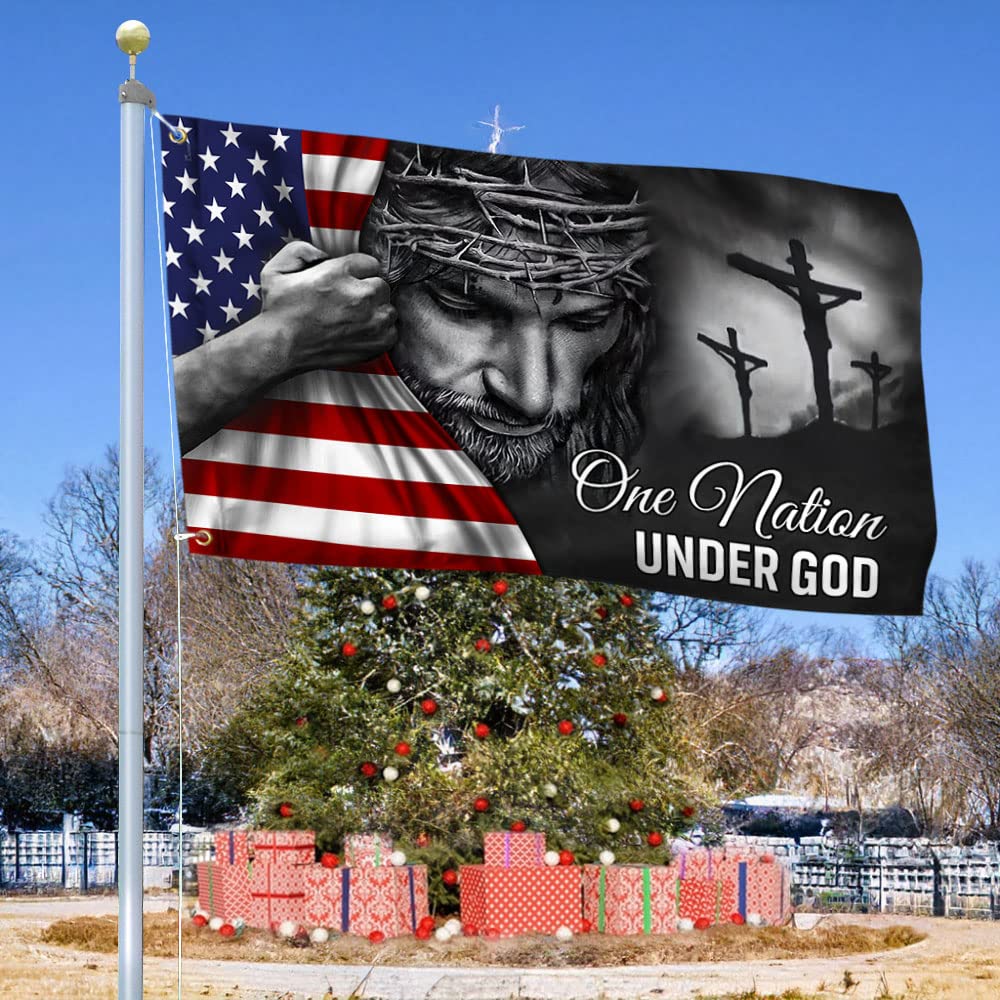 FLAGWIX wind-tested flag 3x5 stays taut in breezes for outdoor display.