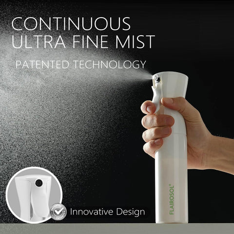 FLAIROSOL angle mist spray: versatile coverage for hard-to-reach areas.