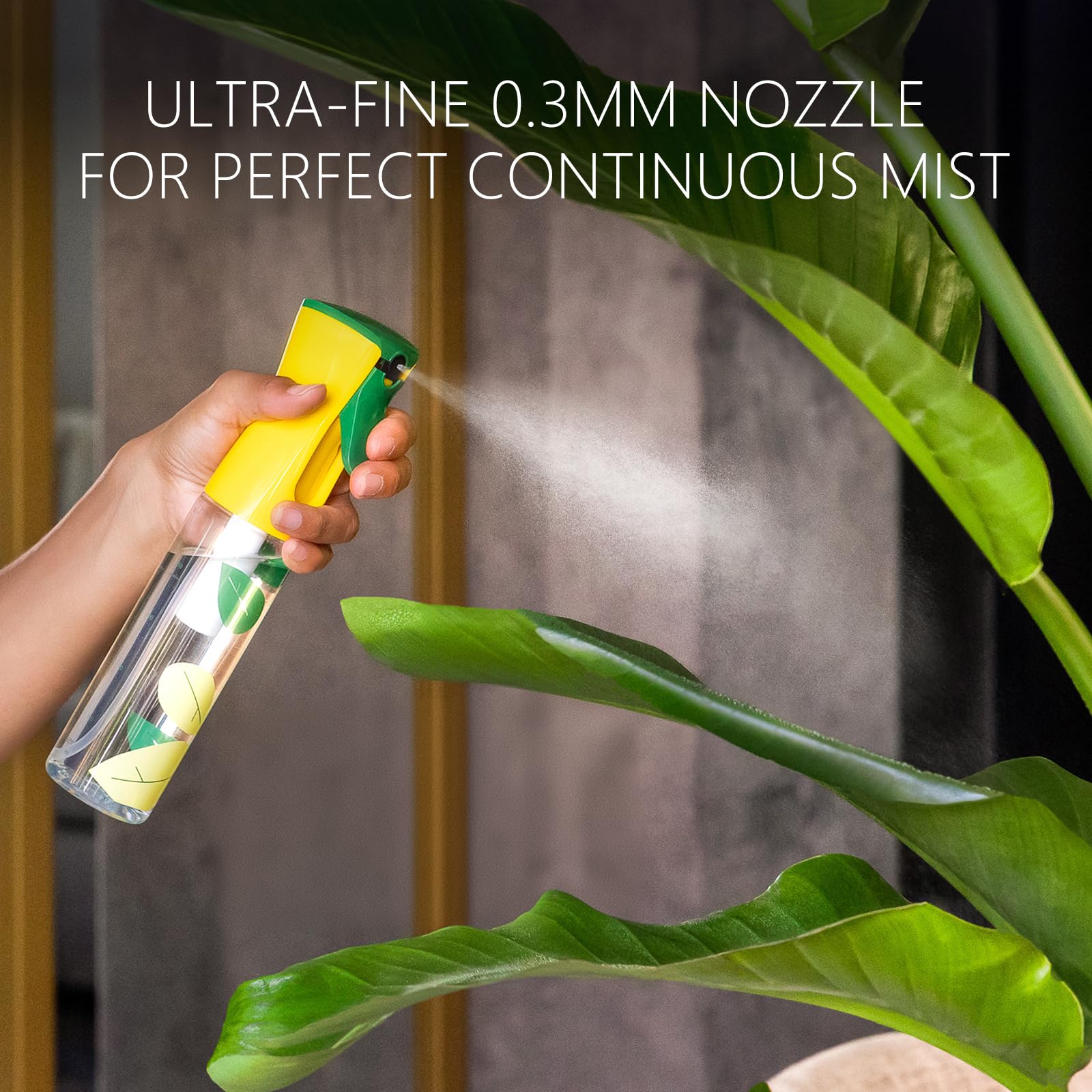FLAIROSOL Botanica ergonomic grip supports comfortable misting sessions