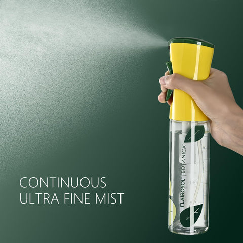 FLAIROSOL Botanica leak-proof seal prevents leaks during plant care