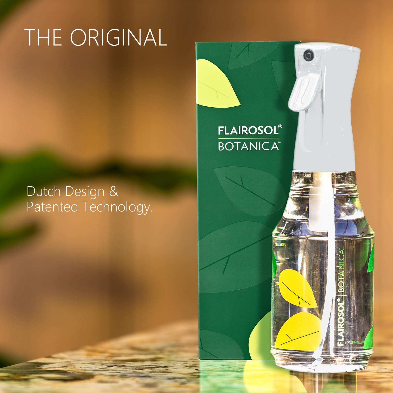 FLAIROSOL Botanica plant mister ergonomic trigger enhances daily use