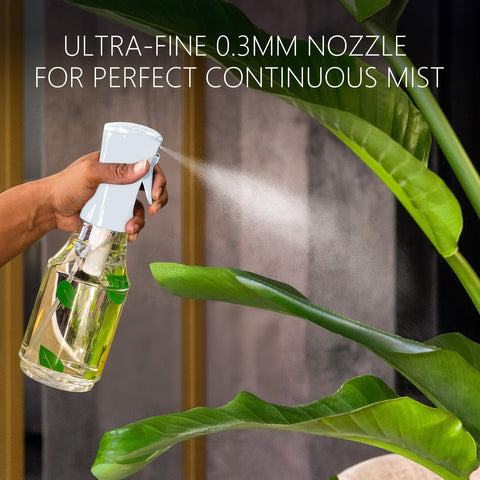 FLAIROSOL Botanica plant mister leak-proof seal prevents spills
