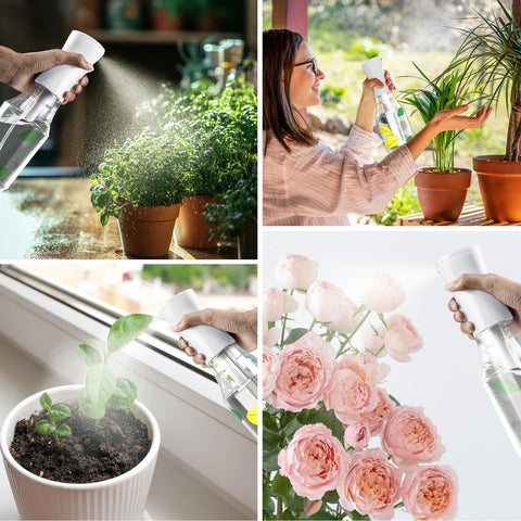 FLAIROSOL Botanica plant mister PET material supports durable, reusable spraying