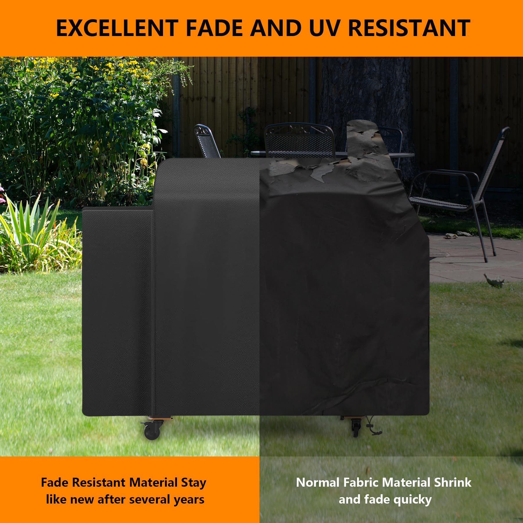 FlameDuty fits Pit Boss 1500NX precisely for a snug fit.