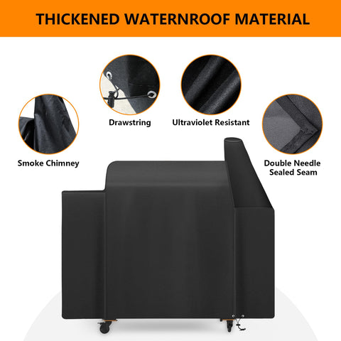 FlameDuty tear-resistant Oxford cloth resists wear during outdoor use.