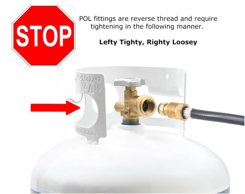 Flame King 60,000 BTU heater safety shutoff system for safety.