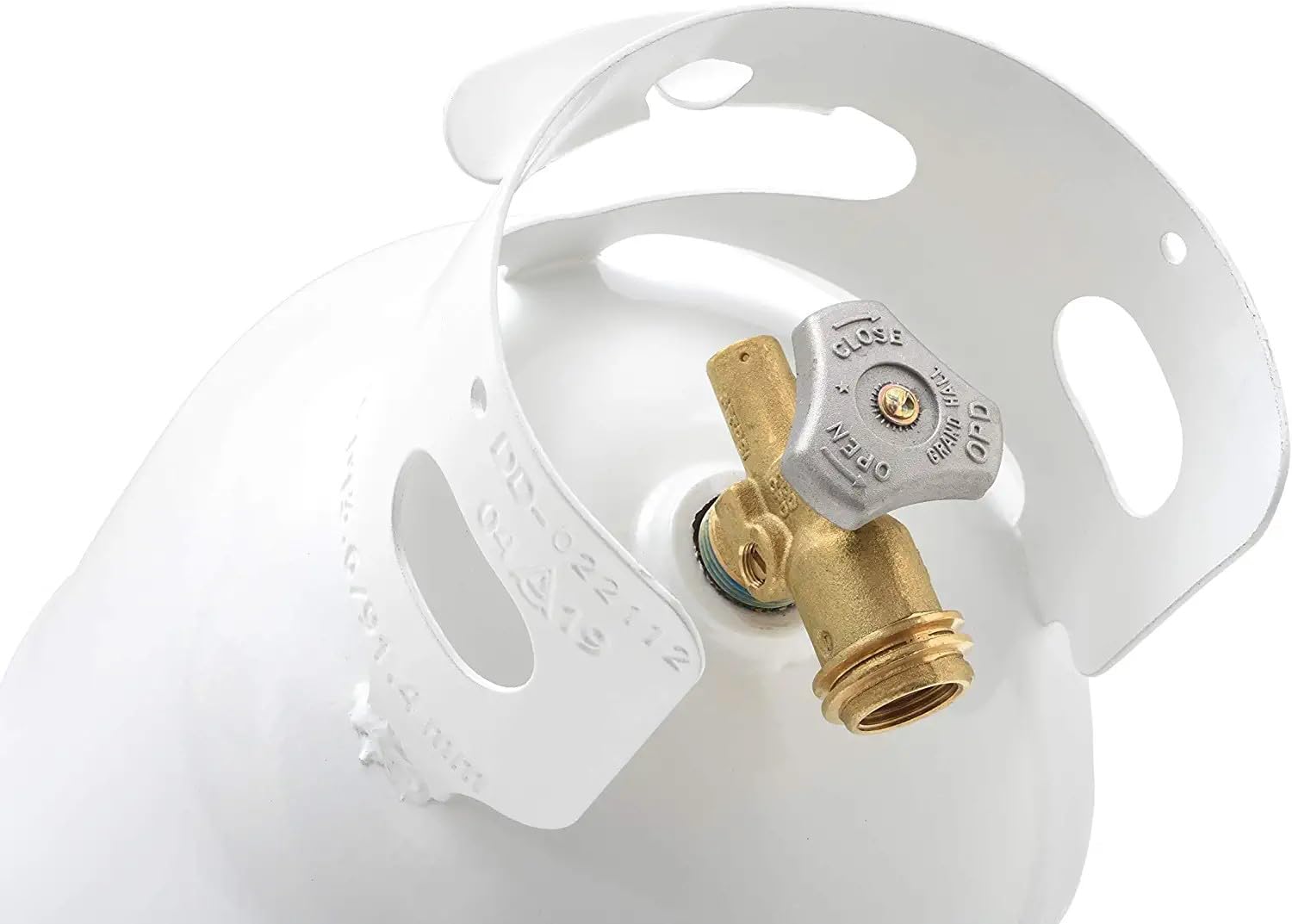 Flame King DOT-approved tank tested for safety and reliability