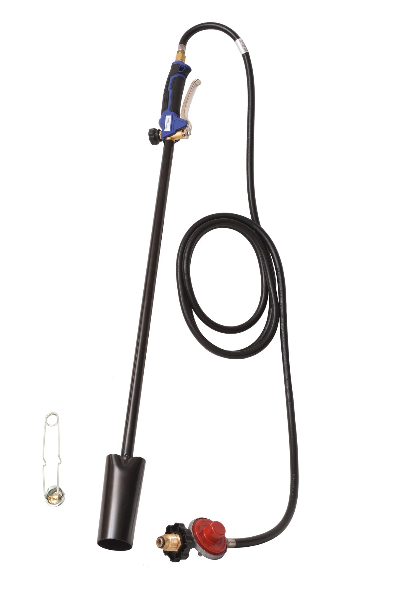Flame King idle-boost flame mode demonstrates a powerful secondary flame option