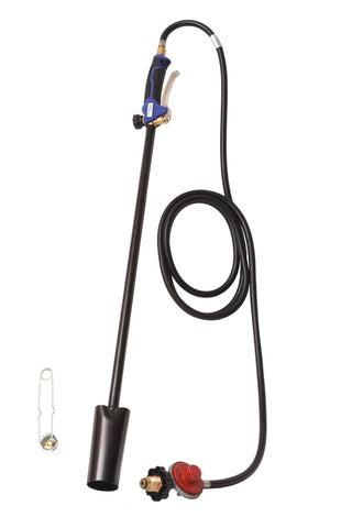 Flame King idle-boost flame mode demonstrates a powerful secondary flame option