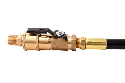 Flame King low-pressure propane system suited for campers.