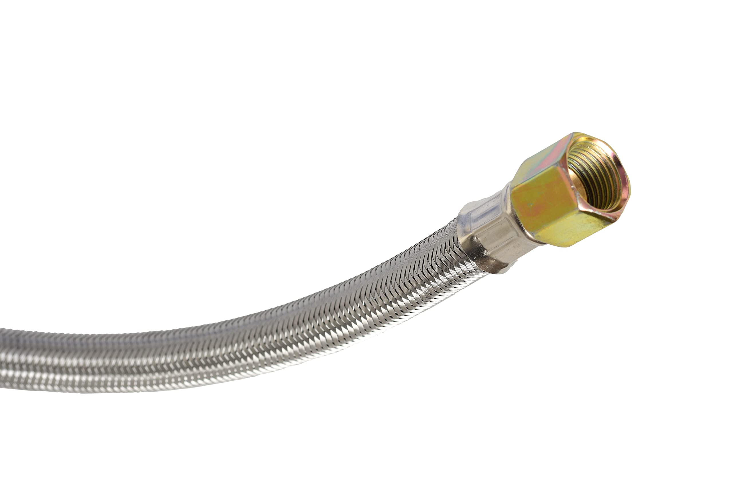Flame King low-pressure regulator outlet demonstrates safe 11 in W.C. operation.