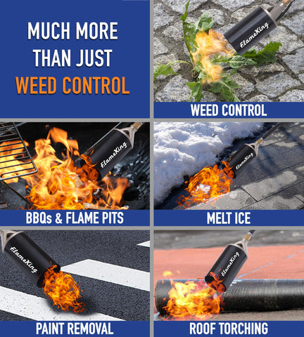 Flame King torch delivers 340,000 BTU of heat for fast, efficient work