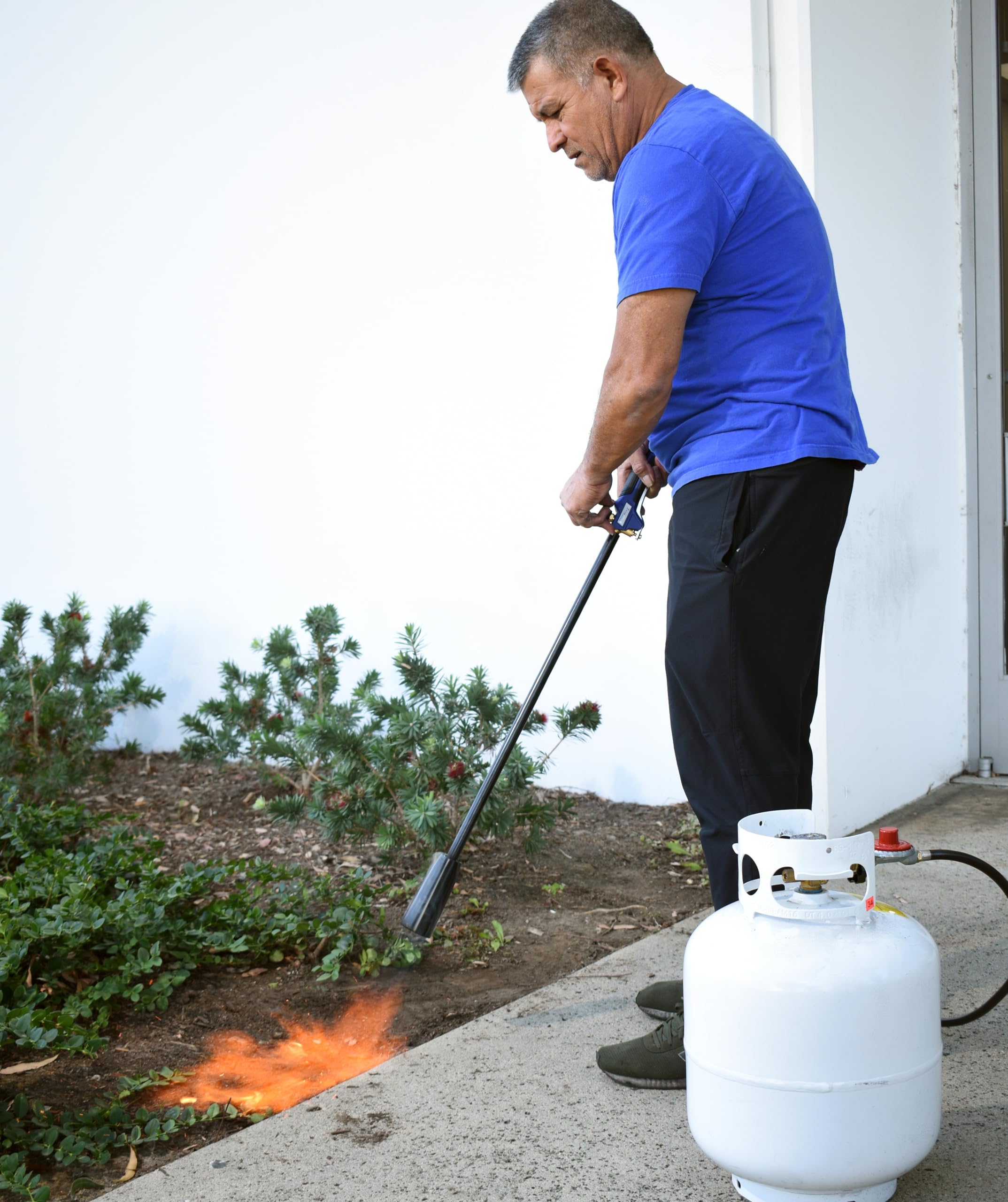 Flame King safety gear image highlights essential PPE for torch operation