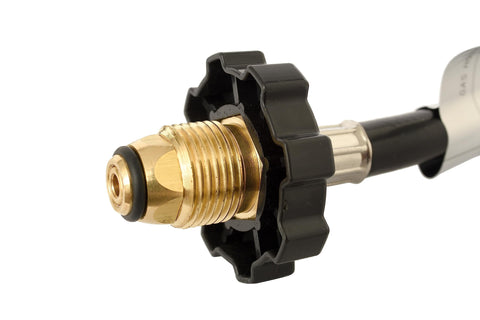 Flame King torch with 10-foot hose reaching hard-to-reach spots