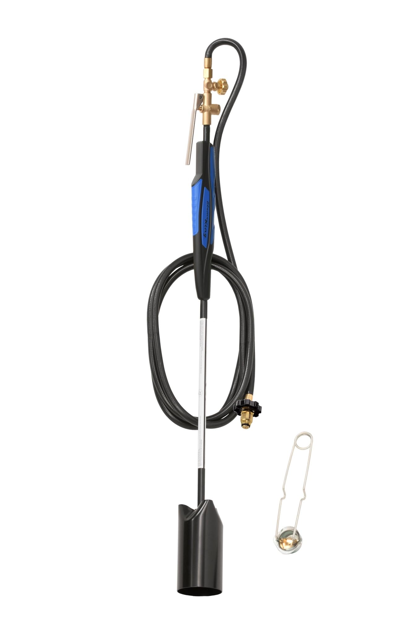 Flame King CSA certified propane torch for safe operation