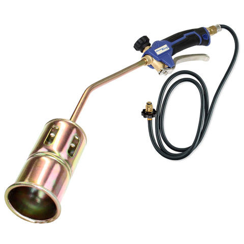 Flame King CSA-certified propane torch for safety and reliability