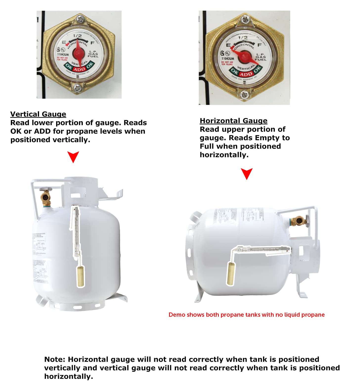Flame King YSN201HZL EZ-handle collar for comfortable, safe carrying.