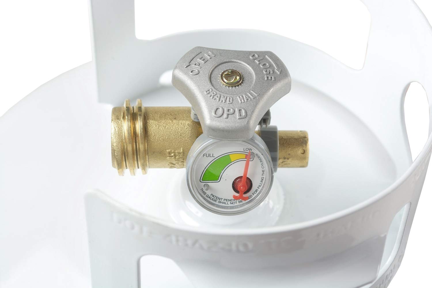 Flame King YSN230b convenient for grilling setups and portable propane.
