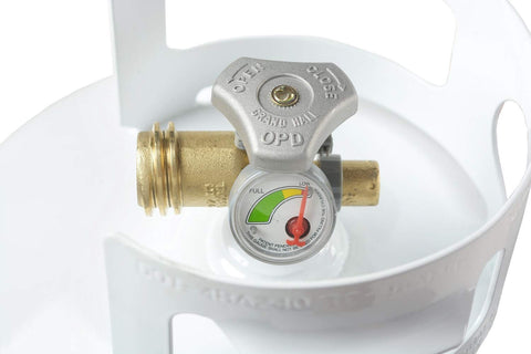 Flame King YSN230b convenient for grilling setups and portable propane.