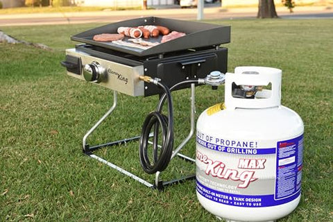 Flame King YSN230b portable storage for quick outdoor heating.