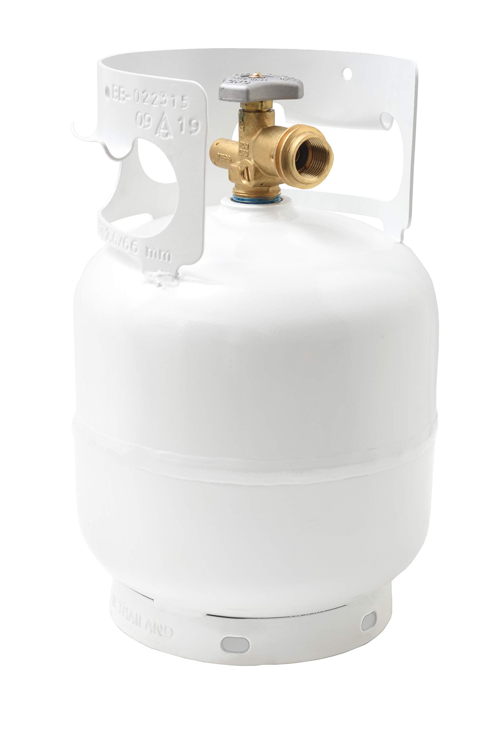Flame King YSN5LB versatile 5-lb tank for grills, pits, and camping.
